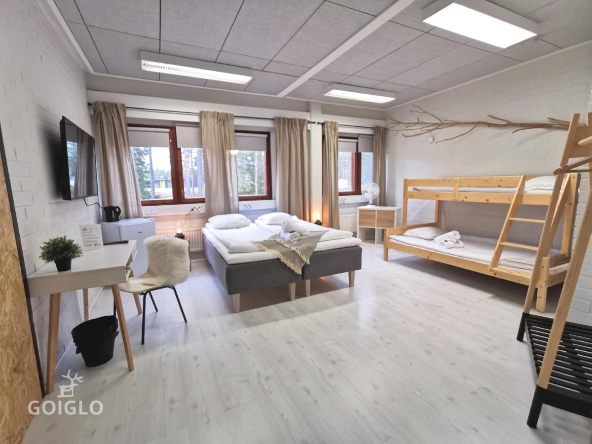 Goiglo Hotel & Hostel Kuusamo Exterior foto