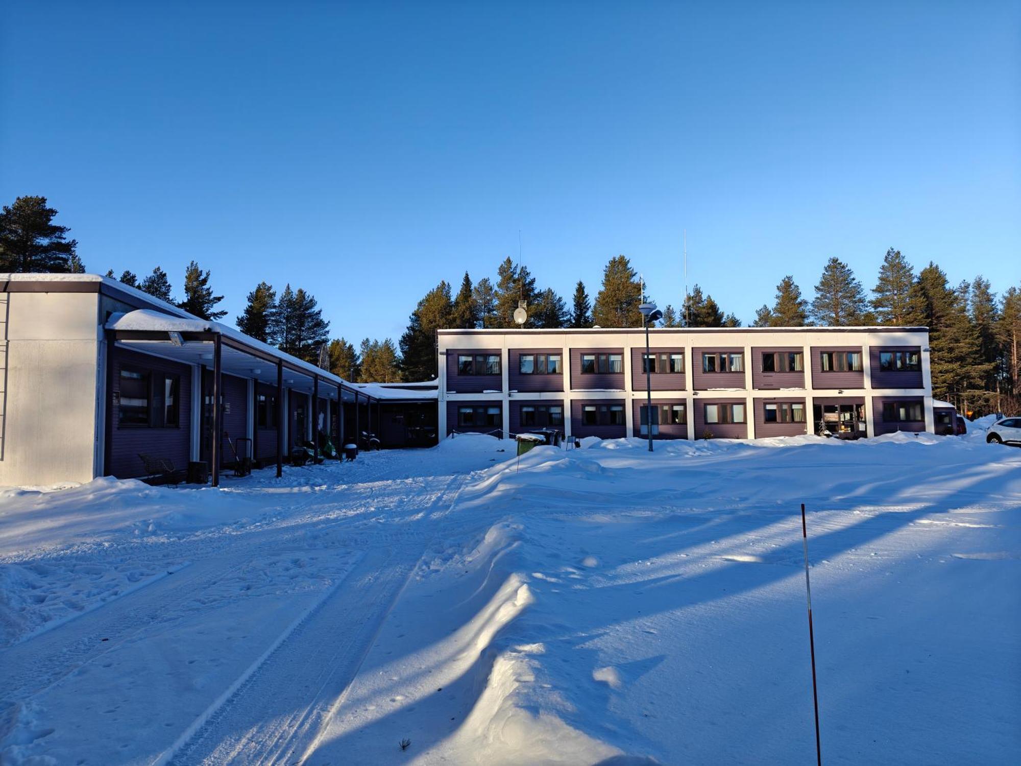 Goiglo Hotel & Hostel Kuusamo Exterior foto